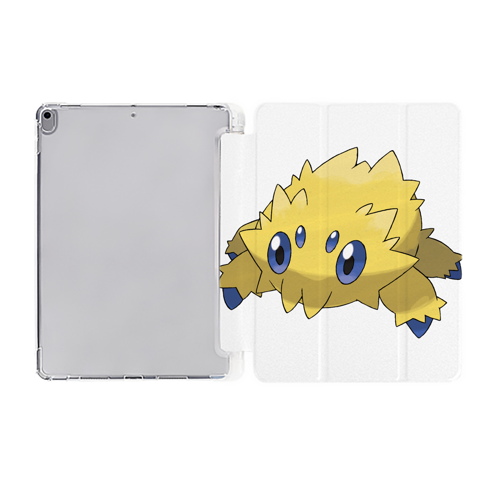 （画像用） ポケットモンスター Pokémon IPad ケース ペン収納付き 三つ折りスタンド PUレザー×シリコン 対応機種9.5/10.5/10.9インチ
